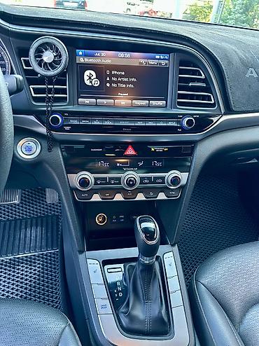 Унаа сатуу: Hyundai Avante: 2019 г., 1.6 л, Автомат, Бензин, Седан — 8