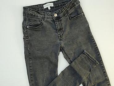 czarne nitki w mango: Mango, Jeansy damskie, rozmiar S — 1