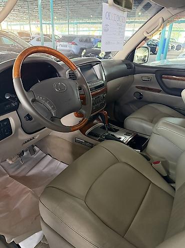 audi 80 b4 2 6: Lexus LX: 2006 г., 4.7 л, Автомат, Бензин, Внедорожник — 5