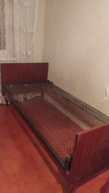 setka çarpayı: Setkasi bekrkdir - Karkas: möhkəm metal konstruksiya - Yataq — 1