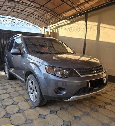 джип митсубиси: Mitsubishi Outlander: 2008 г., 2.4 л, Автомат, Бензин