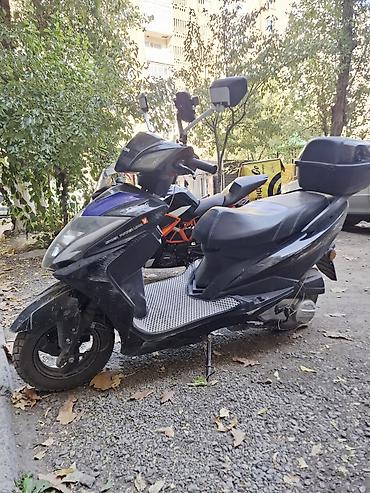 мопеды аренда: Скутер GRM (GJ SM) 50–125 см³, автомат (CVT) - Кузов спорт-стиля с — 3