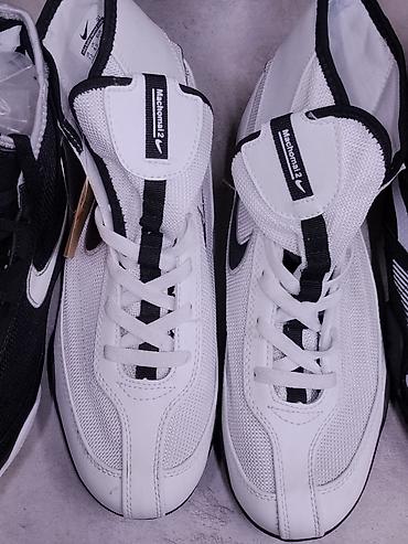 Nike Machomai 2 — боксерские кроссовки/ботинки для ринга. - Легкая