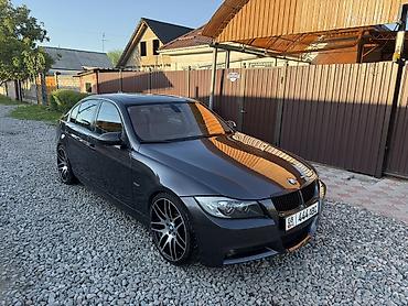 racing dynamics: BMW 3 series: 2007 г., 3 л, Автомат, Бензин, Седан — 1