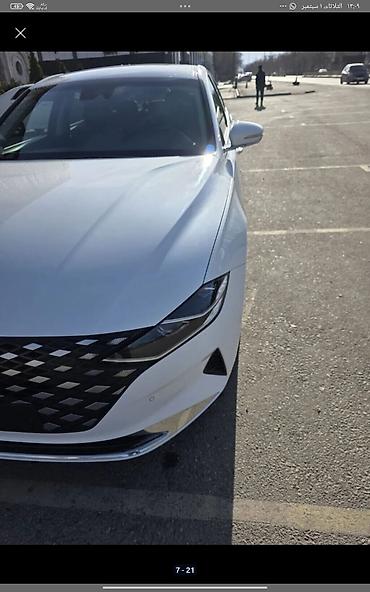 лак на авто: Hyundai Grandeur: 2020 г., 3 л, Автомат, Газ — 6