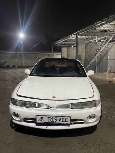 митсубиси шариет: Mitsubishi Galant: 1995 г., 2 л, Механика, Газ, Седан