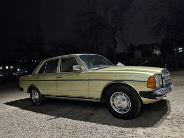 Mercedes-Benz: Mercedes-Benz W123: 1978 г., 2 л, Механика, Бензин, Седан