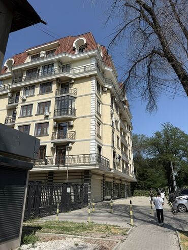 квартира на бишкек: 4 бөлмө, 133 кв. м, Элитка, 2 кабат, Евроремонт