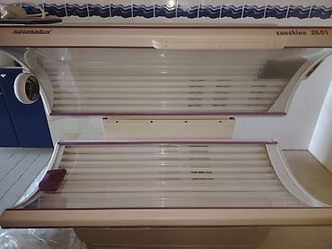 Оборудование для красоты и эстетики: Saunalux Sunshine 2601 horizontal solyari kabineti - Peşəkar tipli — 4