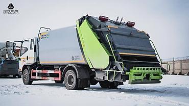 куплю мусоровоз: Faw мусоровоз 8 кубов. на заказ 100 дней — 5