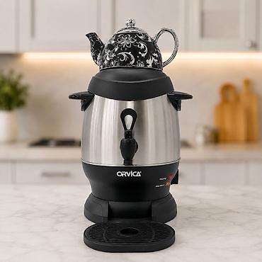 Yeni Elektrik Samovar, 5 l, Ünvandan götürmə, Ödənişli çatdırılma, Rayonlara çatdırılma