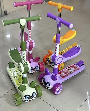 elektrikli scooter qiymetleri: Uşaq skuterləri – 3 təkərli, balanslı və təhlükəsiz model - Dizayn — 1