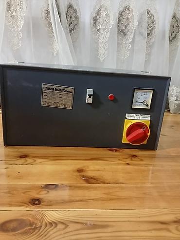 220: Çetinkaya Regülatör (AVR) – Manual tənzimləyici - Model: Çetinkaya — 1