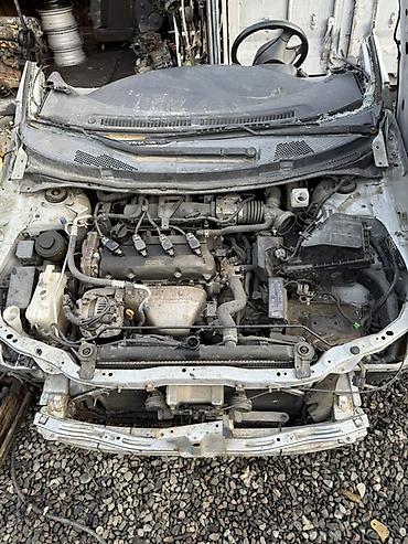 Другие детали кузова: На Разбор Nissan P12 привозные запчасти из германии 1,8бензин и 2,2 — 3