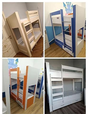 lohve: Oğlan və qız üçün, Yeni, Çarpayı, Matras ilə, Siyirməli, Laminat — 10