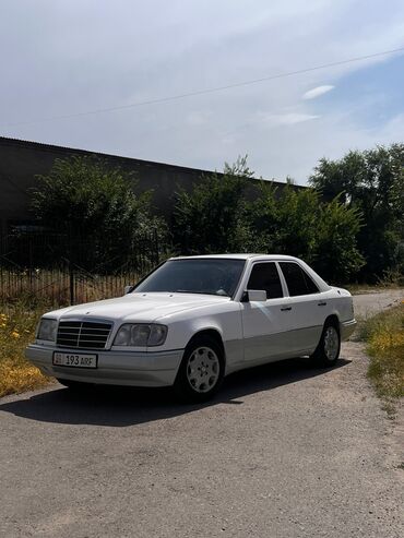 сапок мер: Mercedes-Benz E 220: 1993 г., 2.2 л, Механика, Бензин, Седан