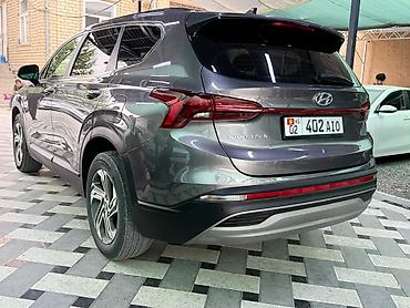скутер электр: Hyundai Santa Fe: 2022 г., 2.2 л, Автомат, Дизель, Кроссовер — 3