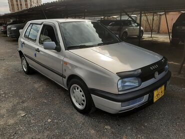 диски голф 3: Volkswagen Golf: 1997 г., 1.8 л, Автомат, Бензин, Хетчбек