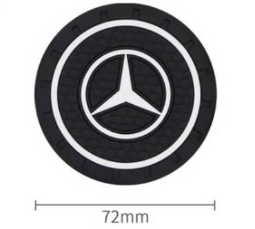 Tuning oprema: Neklizajuća podloga držača za čaše - MERCEDES Neklizajuća podloga — 6