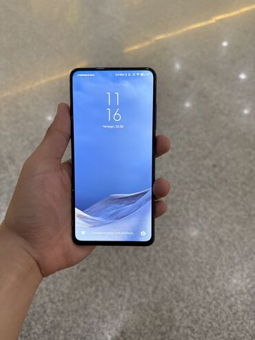 ми 9 с: Xiaomi, Xiaomi Mi 9T, Колдонулган, 64 ГБ, түсү - Кара, 2 SIM