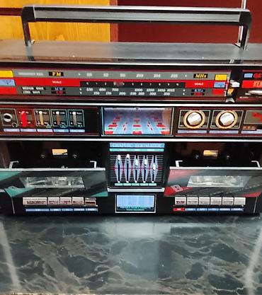 Maqnitofonlar: İşlənmiş Kaset Maqnitofon Ünvandan götürmə — 1