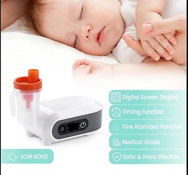 Медицинские лампы: Новые Компрессорные ингаляторы, Нового поколениябесшумные. Подходит — 3