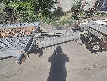 буксир: Прицеп, Special trailer, Сar carrier trailer, 7 т, Б/у — 3