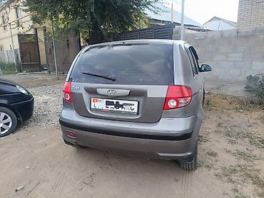 Унаа сатуу: Hyundai Getz: 2003 г., 1.4 л, Автомат, Бензин, Хетчбек — 2