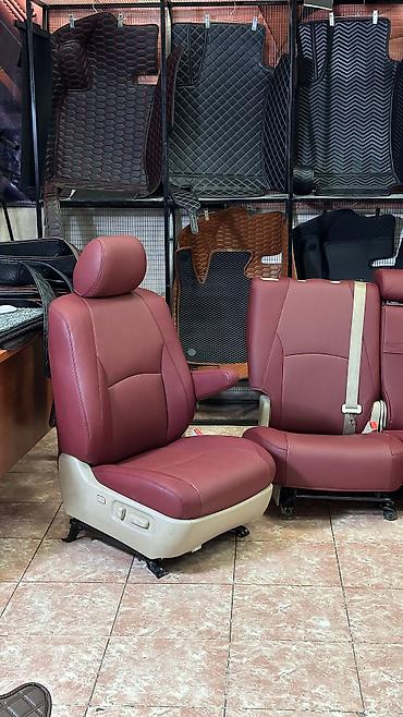 Аксессуары для салона: Чехлы Кожаные, С подушкой, Lexus, Новый, Самовывоз — 9