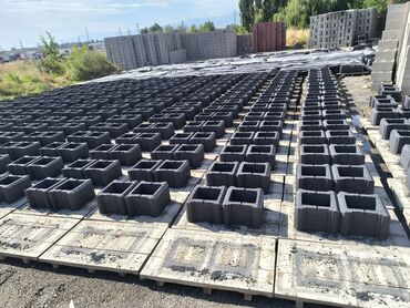 Пескоблок: Пескоблок Гладкий, Заборный, Самовывоз, Бесплатная доставка, Платная доставка — 17