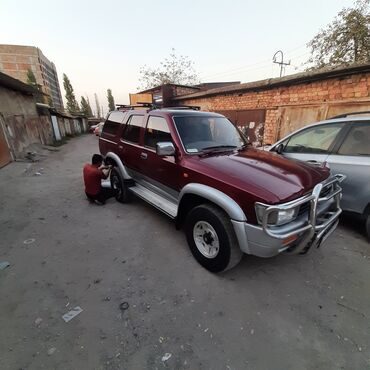 тайота runx: Toyota Hilux Surf: 1993 г., 3 л, Автомат, Дизель, Внедорожник