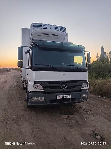 фреон 32: Грузовик, Mercedes-Benz, Дубль, 7 т, Б/у — 10