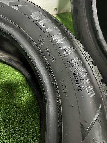 good year: Шины 205 / 55 / R 17, Зима, Б/у, Пара, Легковые, GoodYear — 4