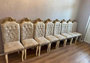 ofis kreslo satışı: 8 ədəd stul demək olar ki təzədi.alinib çox az işlədilib .Birlikdə 290 — 1