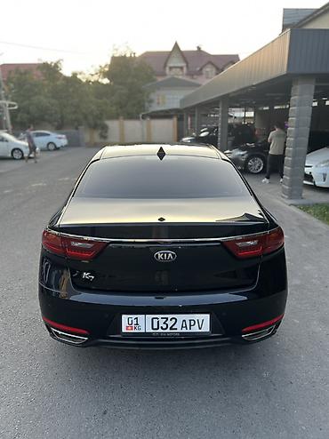 jac j7: Kia K7: 2019 г., 3 л, Автомат, Газ, Седан — 4