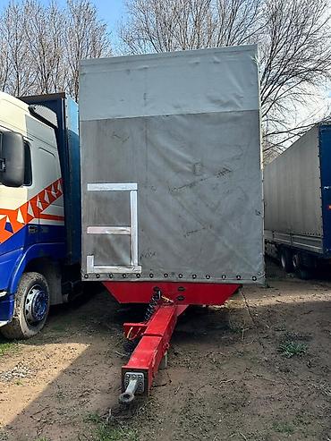 Прицепы и полуприцепы: Прицеп, Volvo, Шторный, от 12 т, Б/у — 12