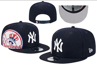 бейзболка: Кепка, Бейсболка, New York Yankees, Козырек: Прямой, С вышивкой — 1