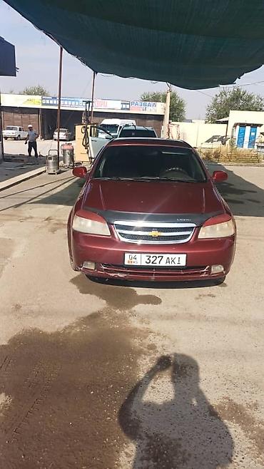 Daewoo: Daewoo Lacetti: 2006 г., 1.6 л, Кол менен иштөөчү, Бензин, Седан — 2