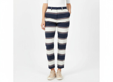 Women's Pants: Vila, Spodnie materiałowe damskie, rozmiar M
