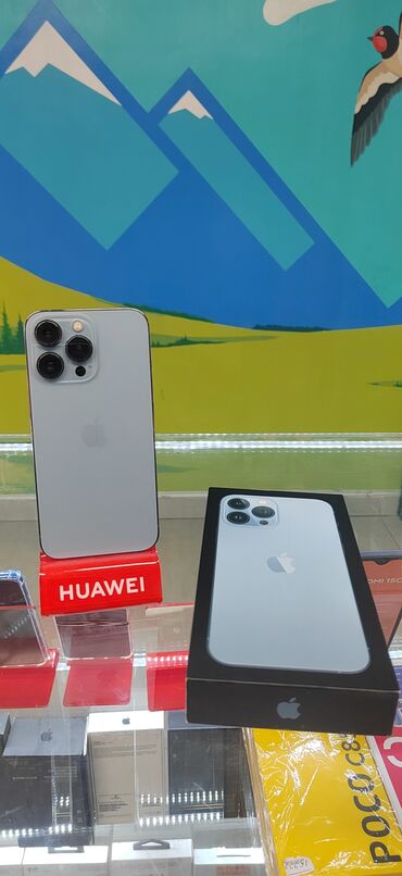 wifi адаптер: IPhone 13 Pro, Новый, 256 ГБ, Серебристый, Коробка