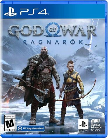 PS5 (Sony PlayStation 5): God of War Ragnarok – это приключенческий экшен от третьего лица
