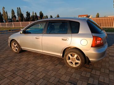 бензин бишкек: Honda Civic: 2003 г., 1.5 л, Автомат, Бензин, Хэтчбэк