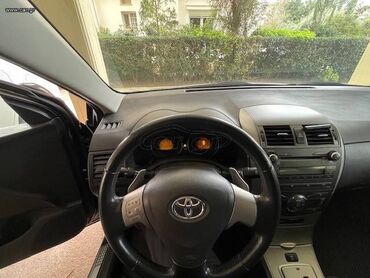 Toyota: Toyota Corolla: 1.6 l. | 2008 έ. Λιμουζίνα — 7