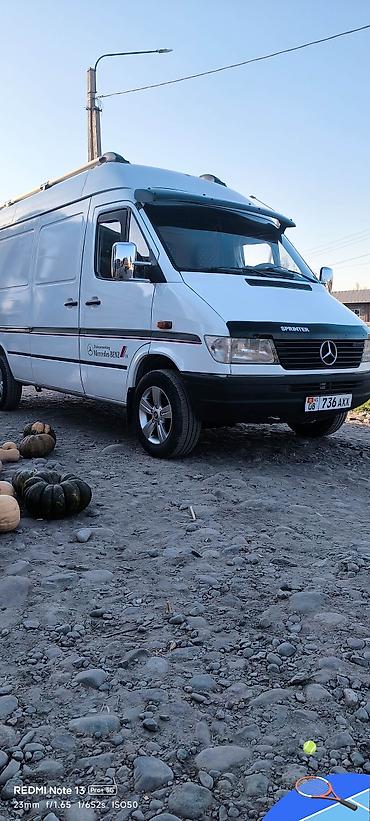 запчасти спринтера: Легкий грузовик, Mercedes-Benz, Новый — 3