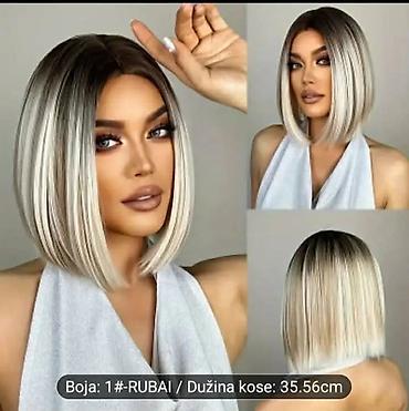 Perike i klipse: Perike – više modela i dužina - Tip: ženske modne perike sa dugim — 7