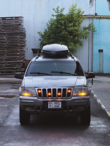 жип мошина: Jeep Grand Cherokee: 2000 г., 2.9 л, Автоматические, Дизель, Внедорожник