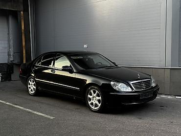 mersedes e class: Mercedes-Benz S-Class: 2003 г., 5 л, Автомат, Газ, Седан — 2