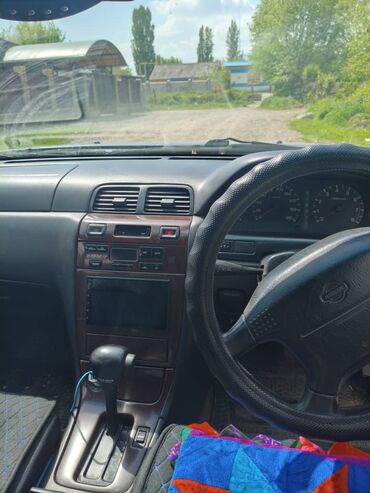 степ эреф 3: Nissan Cefiro: 1997 г., 2 л, Автомат, Бензин, Седан