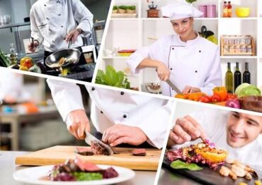 шеф повар требуется: Требуется Повар : Горячий цех, Европейская кухня, 3-5 лет опыта