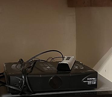 ТВ и видео: EUROMA Digital Satellite Receiver - Model: EUROMA Digital Satellite — 1